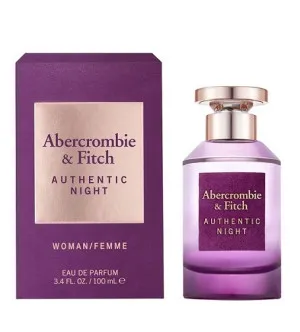 Abercrombie & Fitch Authentic Night Woman woda perfumowana 100 ml dla kobiet