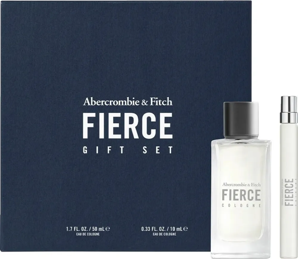 Fierce zestaw prezentowy dla mężczyzn woda kolońska 50 ml + woda kolońska 10 ml 50 ml + kolínská voda 10 ml