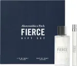 Fierce zestaw prezentowy dla mężczyzn woda kolońska 50 ml + woda kolońska 10 ml 50 ml + kolínská voda 10 ml