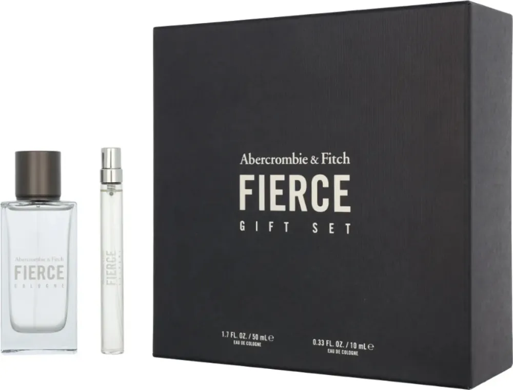 Fierce zestaw prezentowy dla mężczyzn woda kolońska 50 ml + woda kolońska 10 ml 50 ml + kolínská voda 10 ml