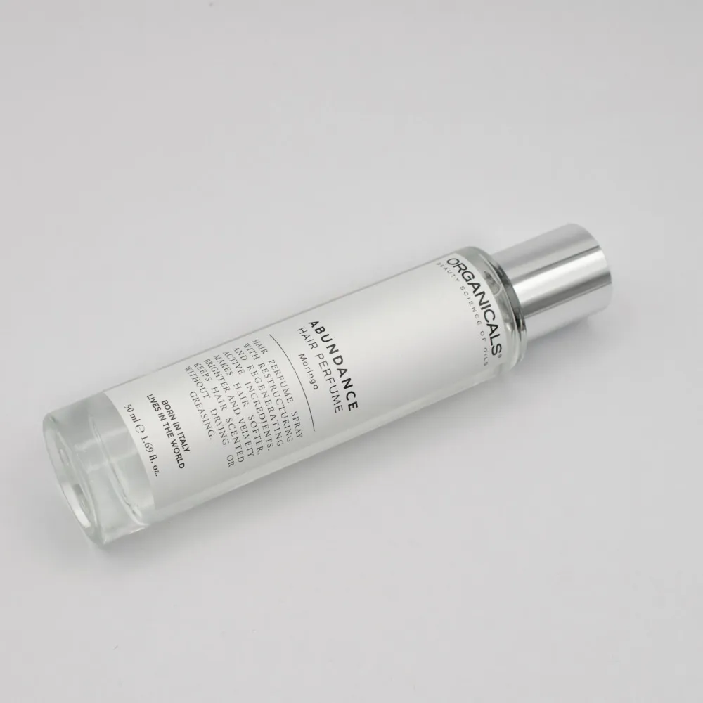 ABUNDANCE Perfumy do włosów Moringa lekki perfumowany spray 50 ml