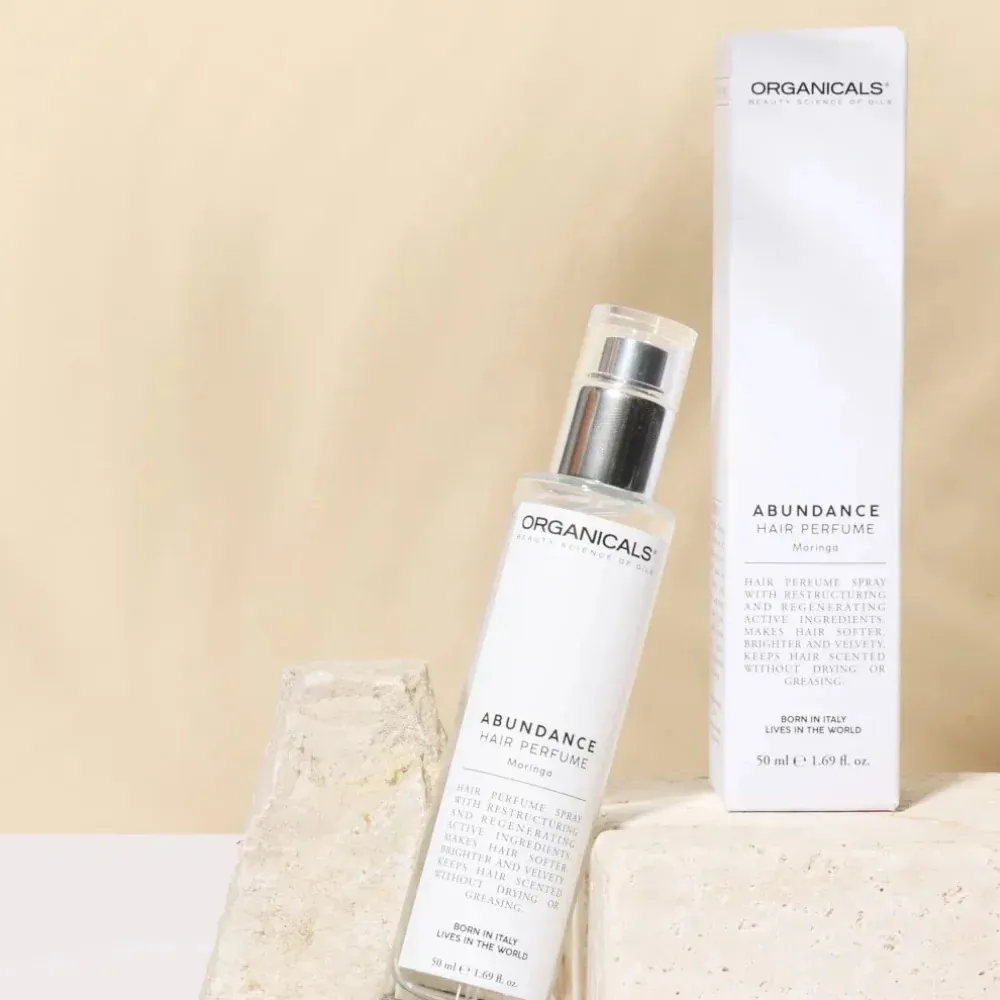 ABUNDANCE Perfumy do włosów Moringa lekki perfumowany spray 50 ml