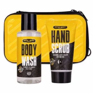 Accentra Bath Body Toolkit Zestaw Upominkowy Do Kąpieli Żel Pod Prysznic 100 ml + Peeling Do Rąk 50 ml
