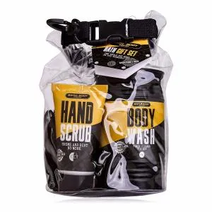 Accentra Bath Body Toolkit Zestaw Upominkowy Do Kąpieli Wodoodporna Torba