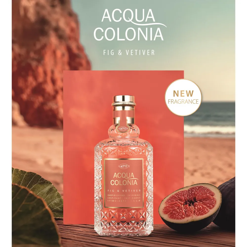 Acqua Colonia Fig & Vetiver woda kolońska unisex 100 ml