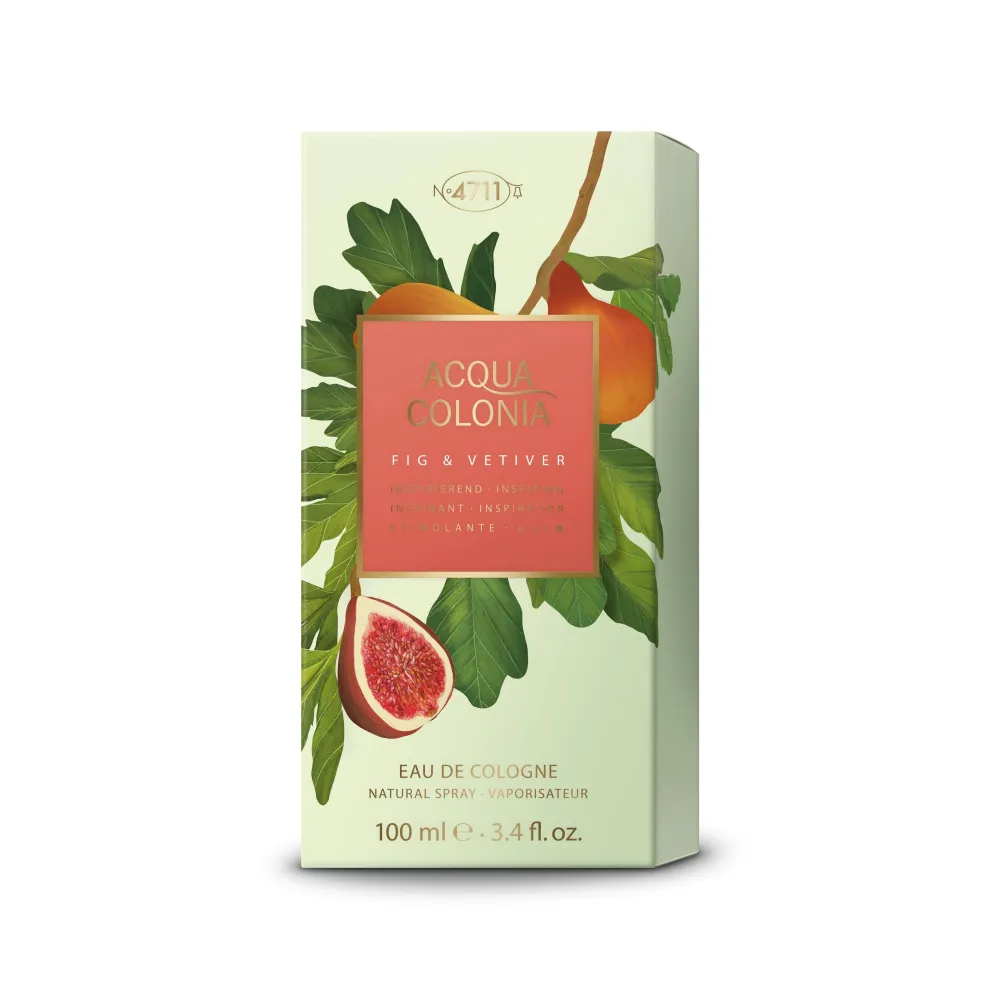 Acqua Colonia Fig & Vetiver woda kolońska unisex 100 ml