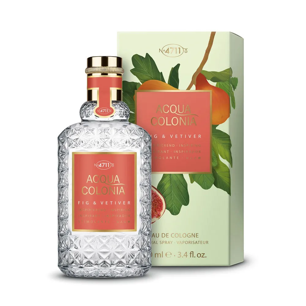 Acqua Colonia Fig & Vetiver woda kolońska unisex 100 ml