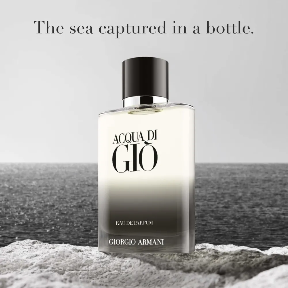 Acqua di Giò uzupełnialna woda perfumowana dla mężczyzn 100 ml