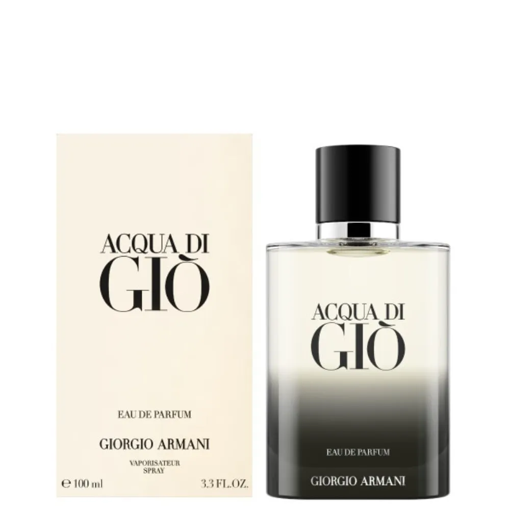 Acqua di Giò uzupełnialna woda perfumowana dla mężczyzn 100 ml