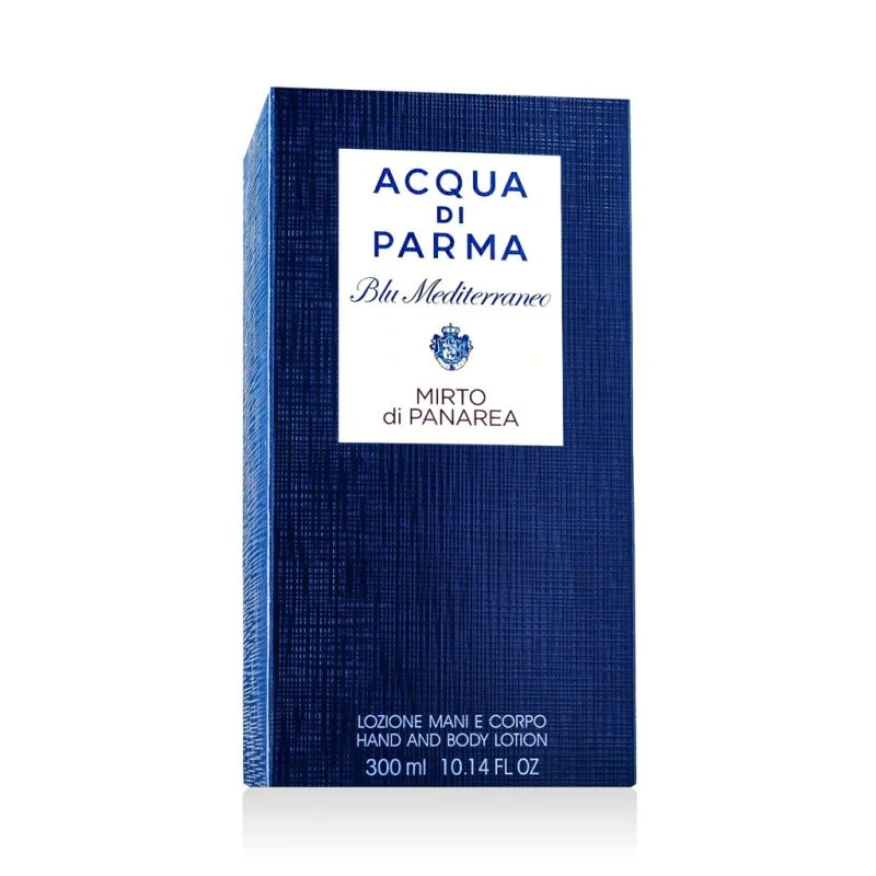 Blu Mediterraneo Mirto di Panarea krem do rąk i ciała unisex 300 ml