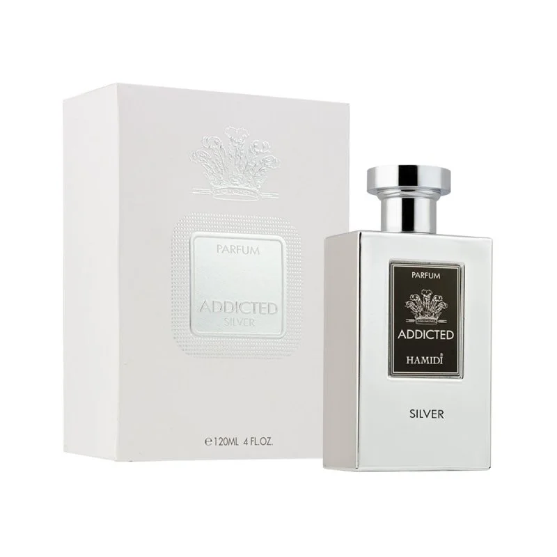 ADDICTED Srebrny - 120 ml (HAMIDI)