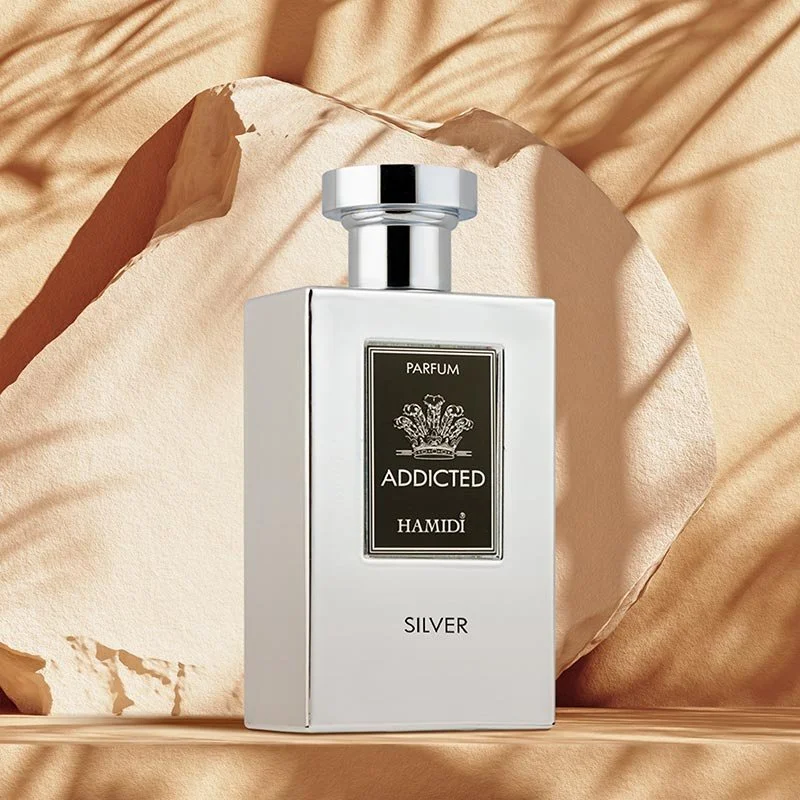 ADDICTED Srebrny - 120 ml (HAMIDI)