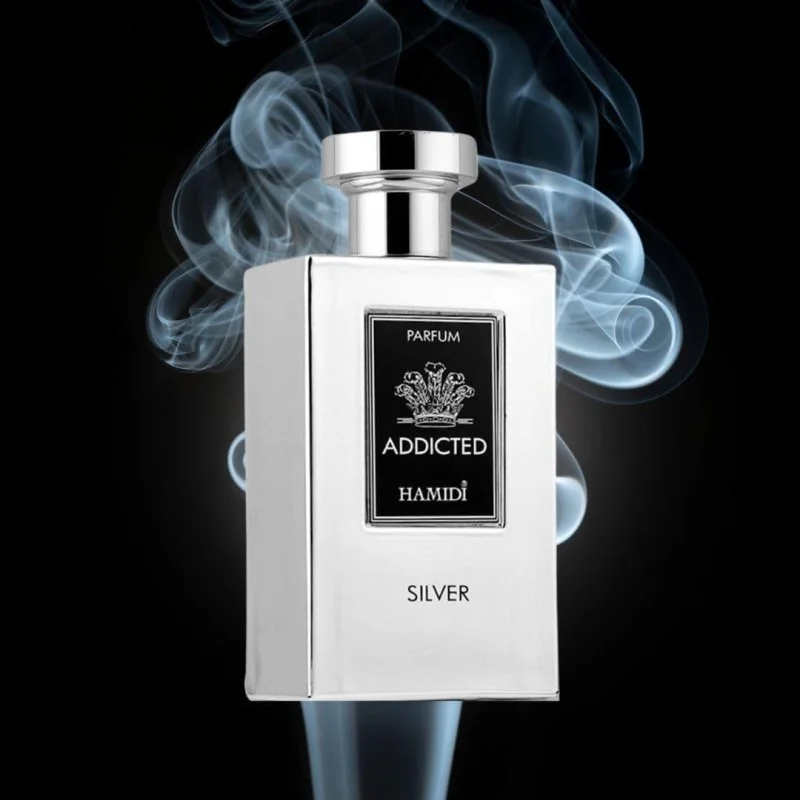 ADDICTED Srebrny - 120 ml (HAMIDI)