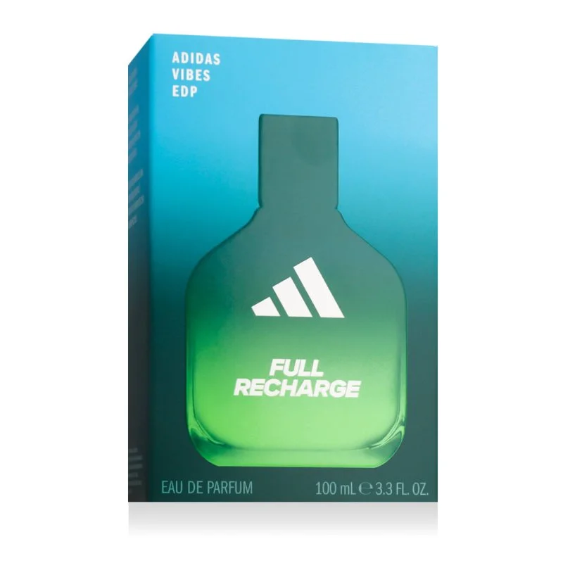 Adidas Vibes Full Recharge woda perfumowana unisex