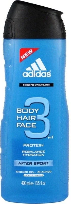 After Sport 3w1 żel pod prysznic dla mężczyzn 400 ml