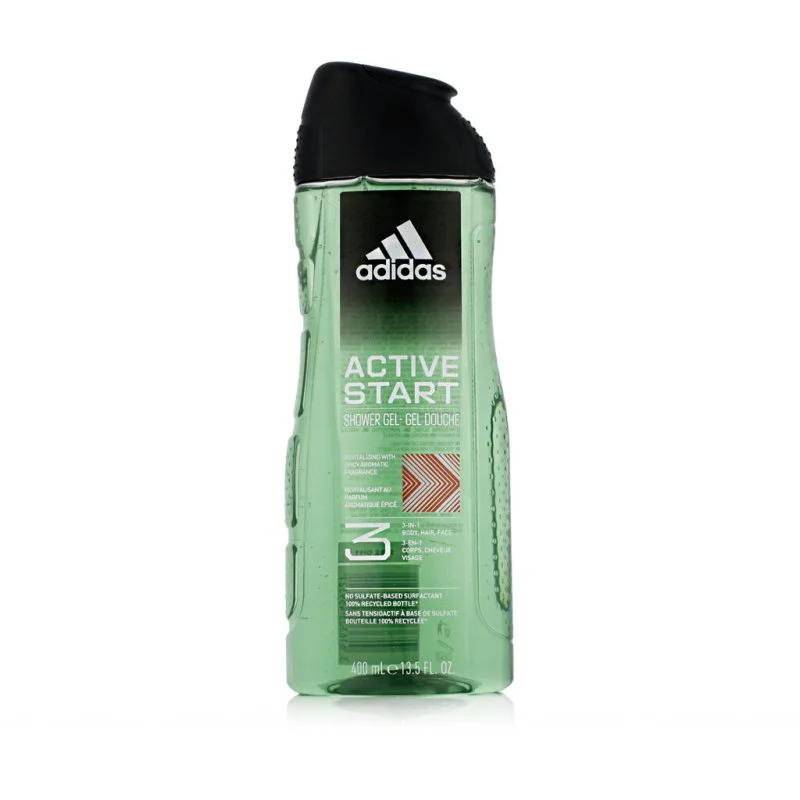 Active Start Żel pod prysznic 3 w 1 400 ml
