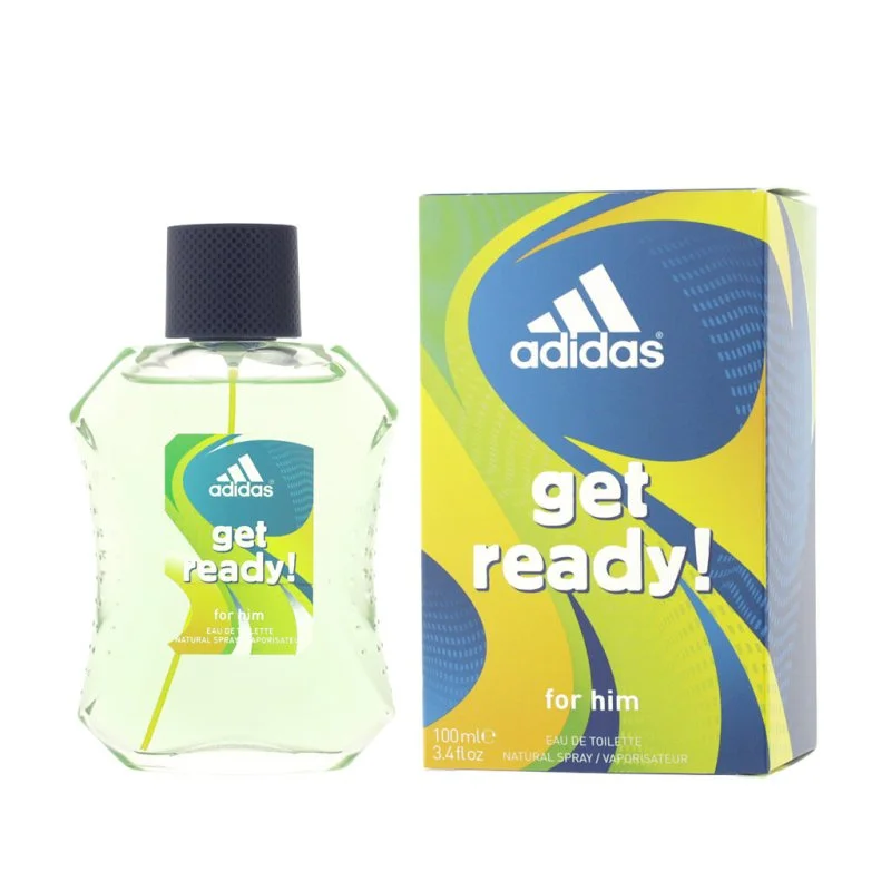 Get Ready! For Him woda toaletowa dla mężczyzn 100 ml