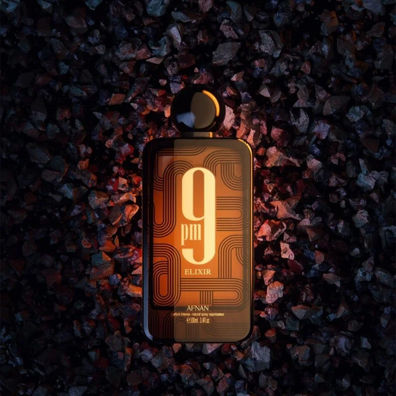 Afnan 9 pm Elixir perfumy Intense unisex