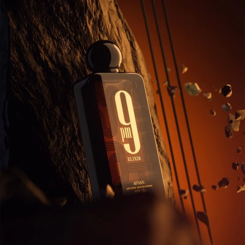 Afnan 9 pm Elixir perfumy Intense unisex