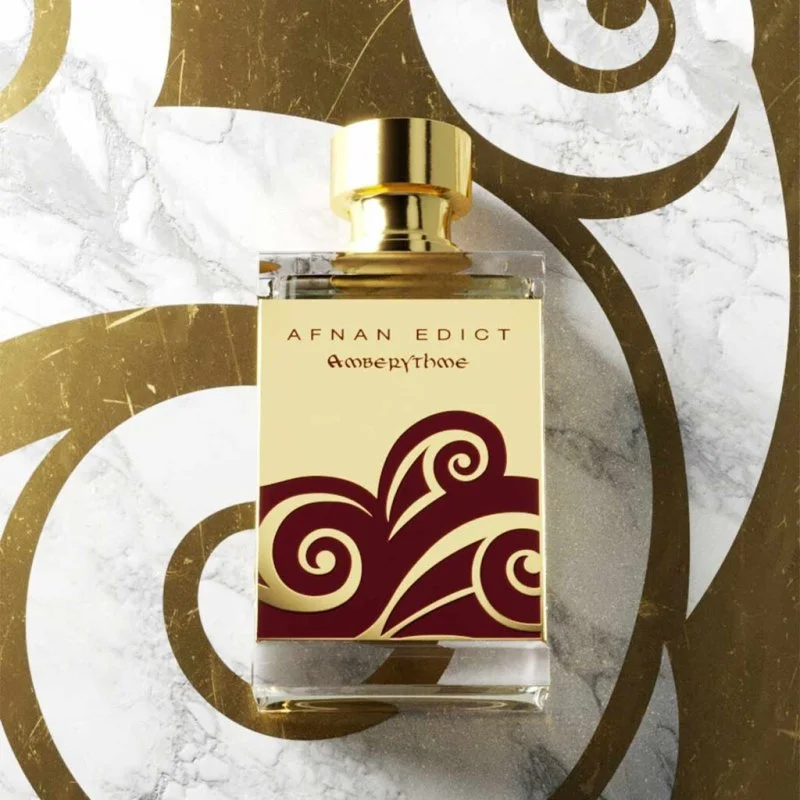 Afnan Edict Amberythme ekstrakt perfum unisex