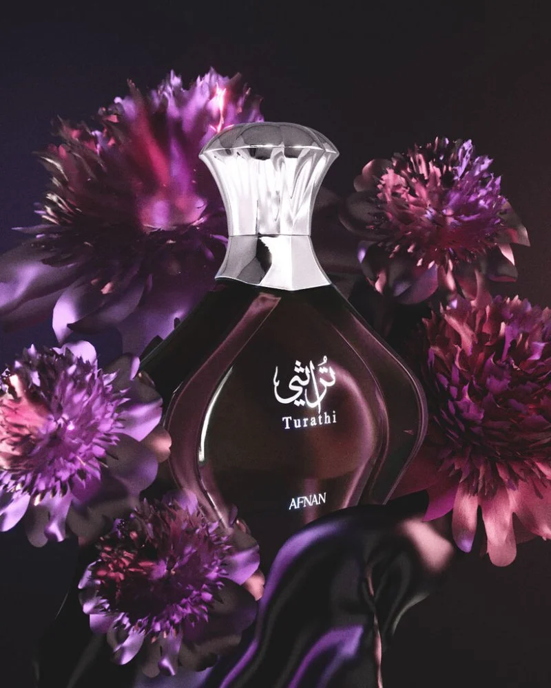 Afnan Turathi Femme Purple woda perfumowana dla kobiet