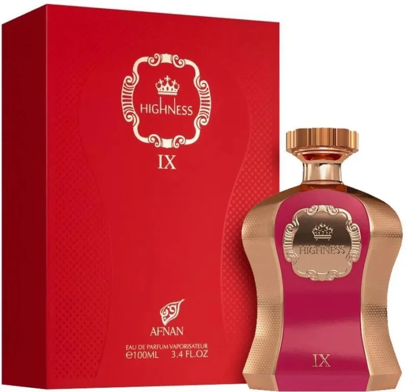 Highness Maroon IX U woda perfumowana 100 ml