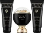 Souvenir Desert Rose U woda perfumowana 100 ml + balsam do ciała 100 ml + żel pod prysznic