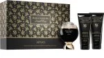 Souvenir Desert Rose U woda perfumowana 100 ml + balsam do ciała 100 ml + żel pod prysznic