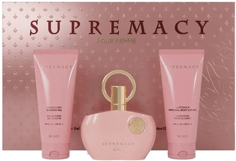 Supremacy Pink Zestaw upominkowy