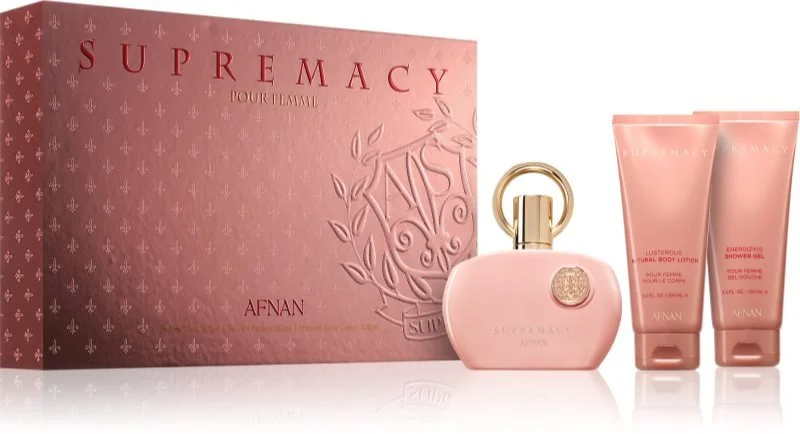 Supremacy Pink Zestaw upominkowy