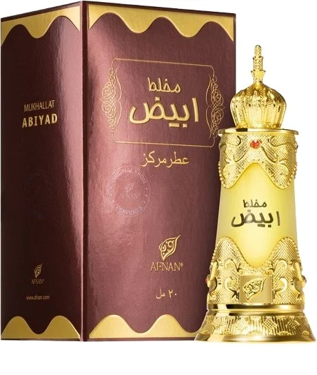 Mukhalat Abiyad olejek perfumowany U 20 ml