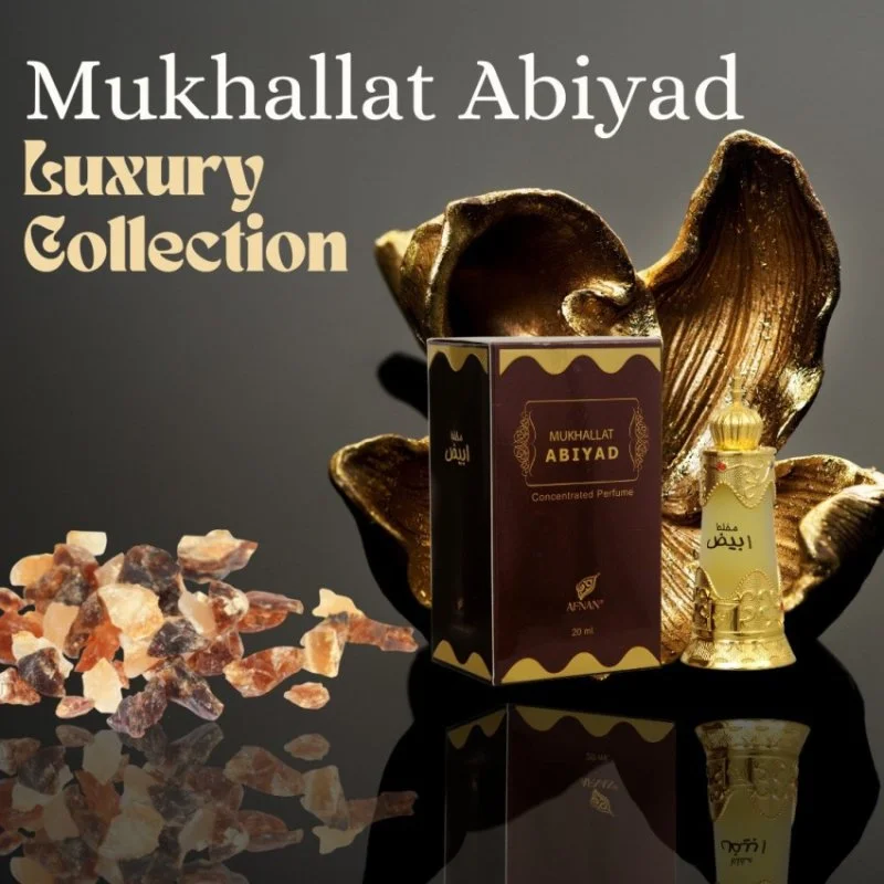 Mukhalat Abiyad olejek perfumowany U 20 ml