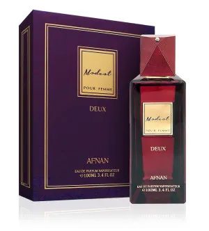 Afnan Modest Deux woda perfumowana dla kobiet 100 ml