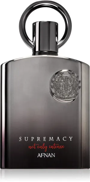 Afnan Supremacy Not Only Intense ekstrakt perfum dla mężczyzn 100 ml