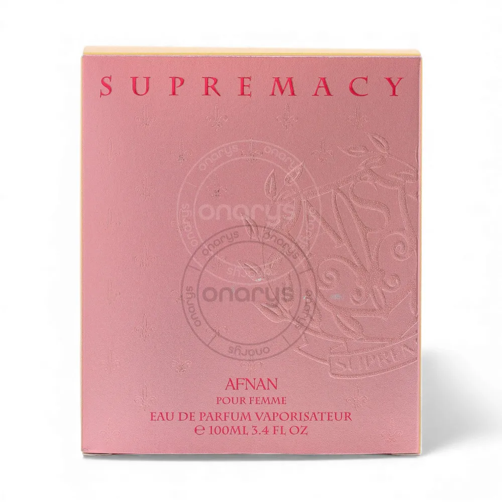 Supremacy Pink woda perfumowana dla kobiet 100 ml