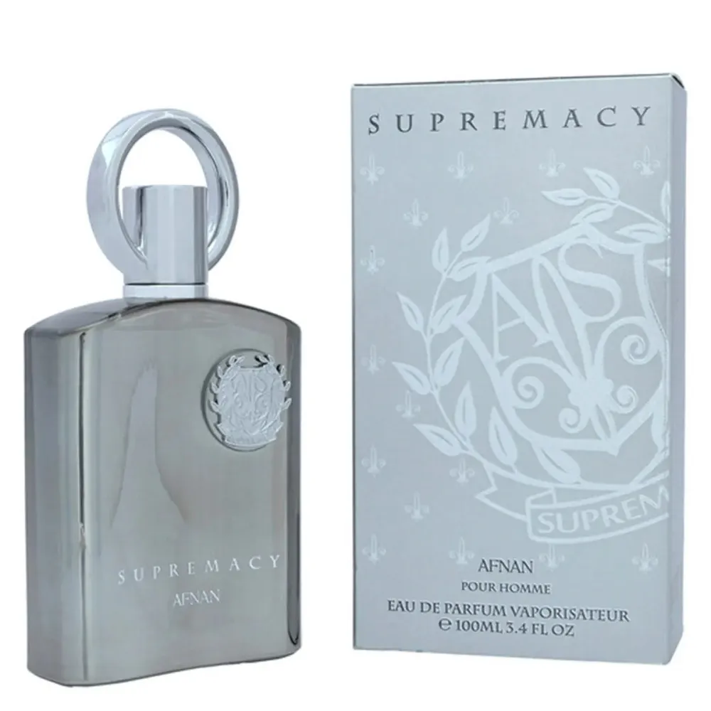 Supremacy Silver woda perfumowana dla mężczyzn 100 ml