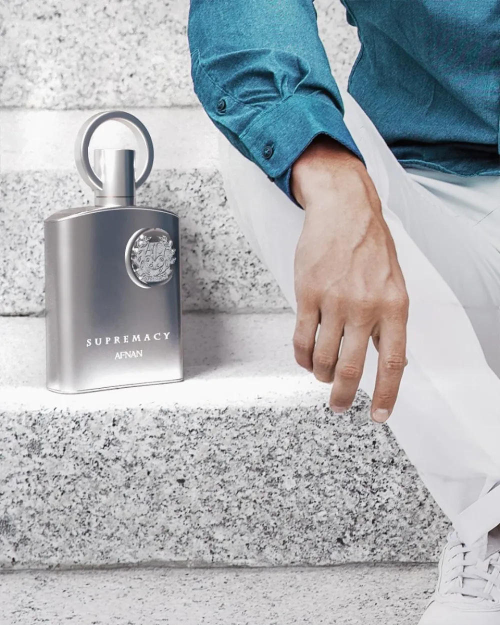 Supremacy Silver woda perfumowana dla mężczyzn 100 ml