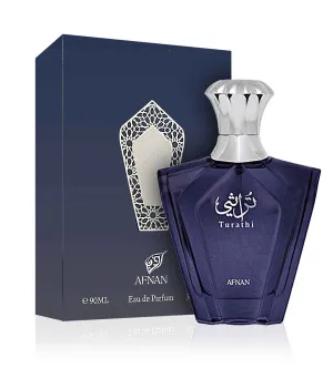 Afnan Turathi Homme Blue woda perfumowana dla mężczyzn 90 ml