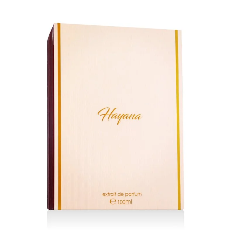 Ahmed Al Maghribi Hayana ekstrakt perfum unisex