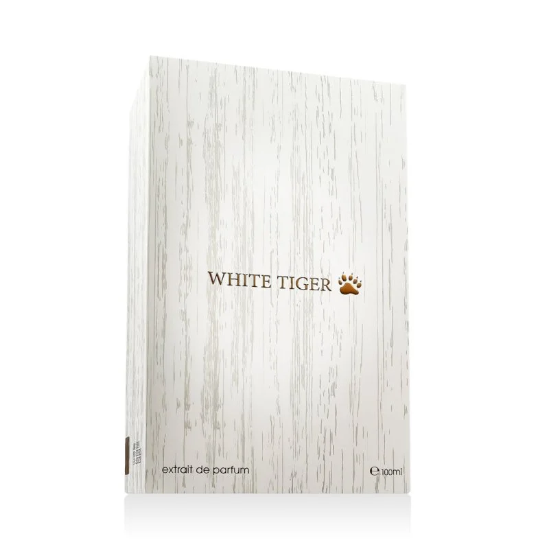 Ahmed Al Maghribi White Tiger ekstrakt perfum unisex