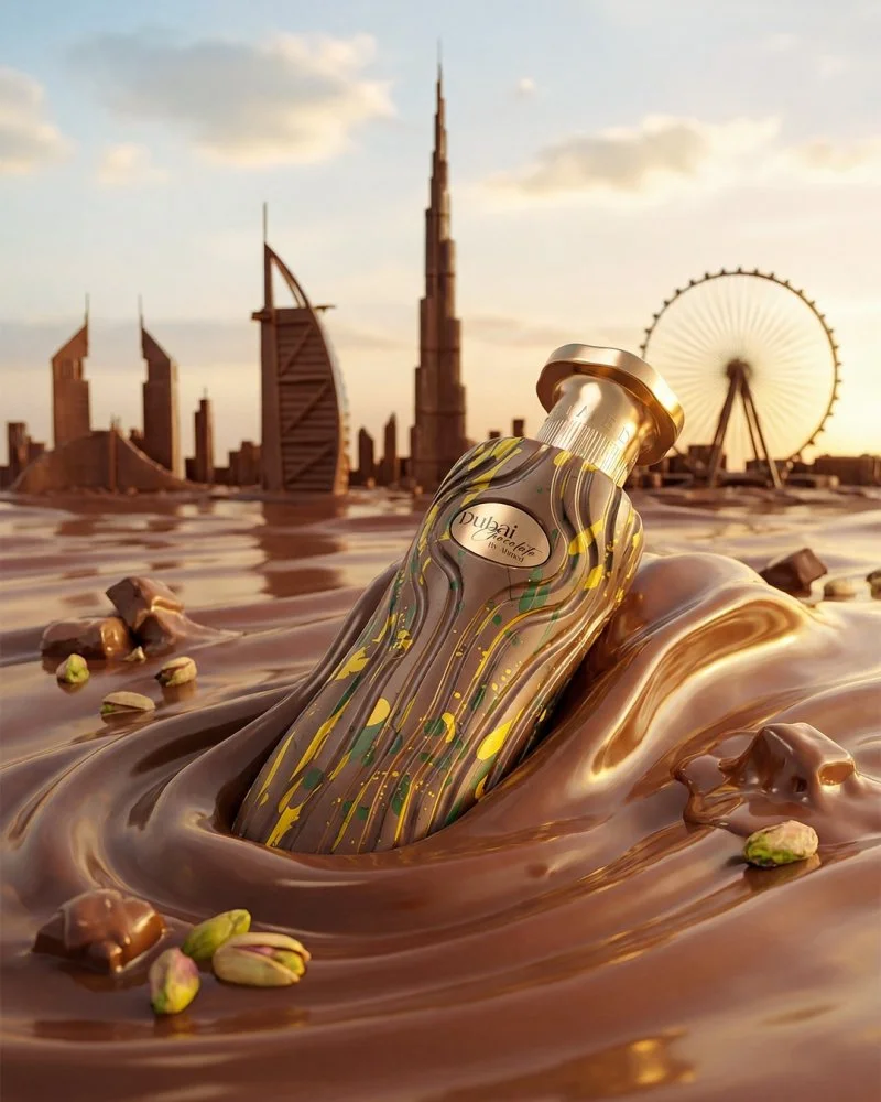 Dubai Chocolate U ekstrakt perfum 100 ml