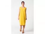 SKFK Aizane Women Dress Yellow Curry