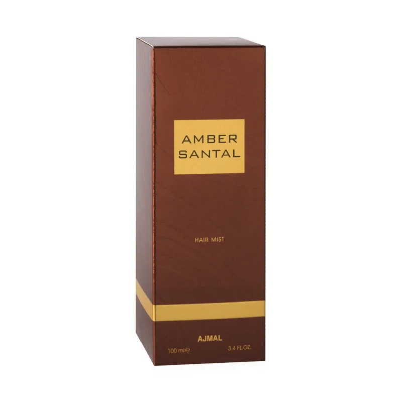 Amber Santal spray do włosów unisex 100 ml