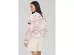 Ecoalf Akaroa Sweatshirt Woman Burgundy