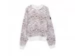 Ecoalf Akaroa Sweatshirt Woman Burgundy