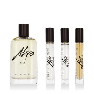 Akro The Icons Bake EDP 100 ml + 2 x EDP MINI 10 ml + MINI ekstrakt perfum unisex