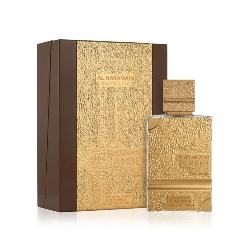 Al Haramain Amber Oud Gold 999.9 Dubai Edition ekstrakt perfum unisex
