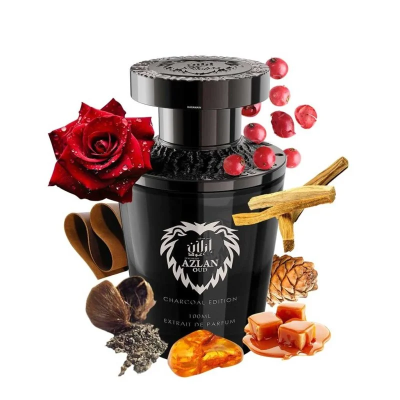 Al Haramain Azlan Oud Charcoal Edition ekstrakt perfum unisex