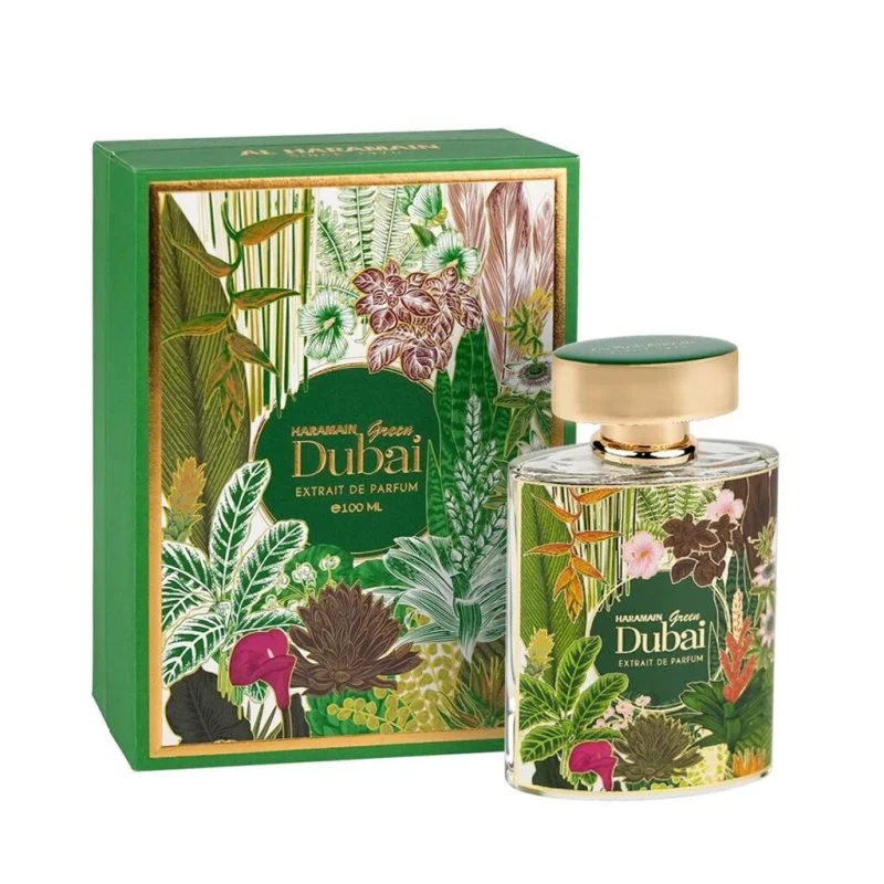Al Haramain Green Dubai ekstrakt perfum unisex