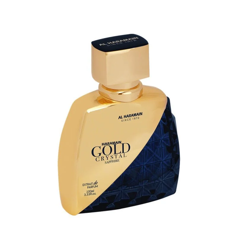 Al Haramain Haramain Gold Crystal Sapphire ekstrakt perfum dla kobiet